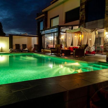 Chalet Con Piscina Privada En 마자곤 외부 사진