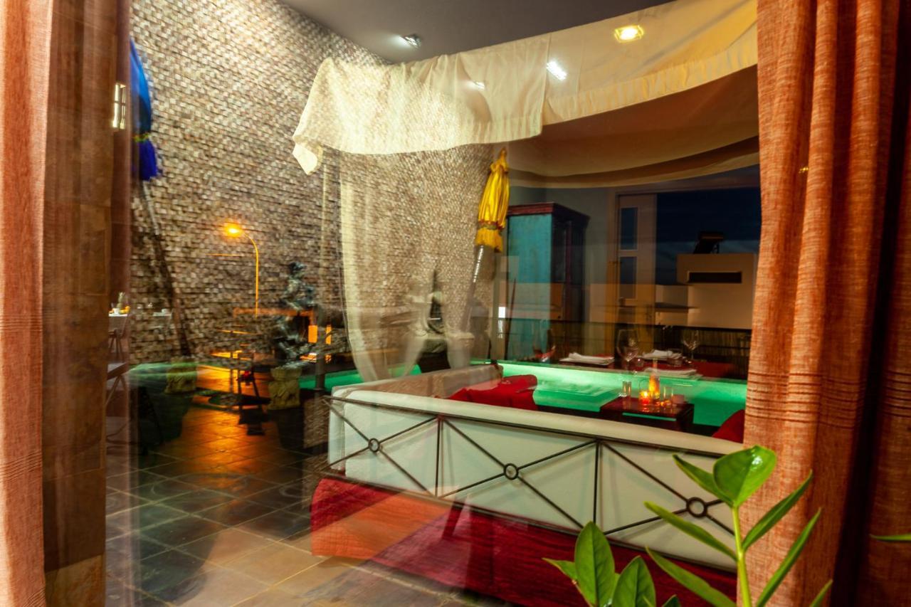 Chalet Con Piscina Privada En 마자곤 외부 사진