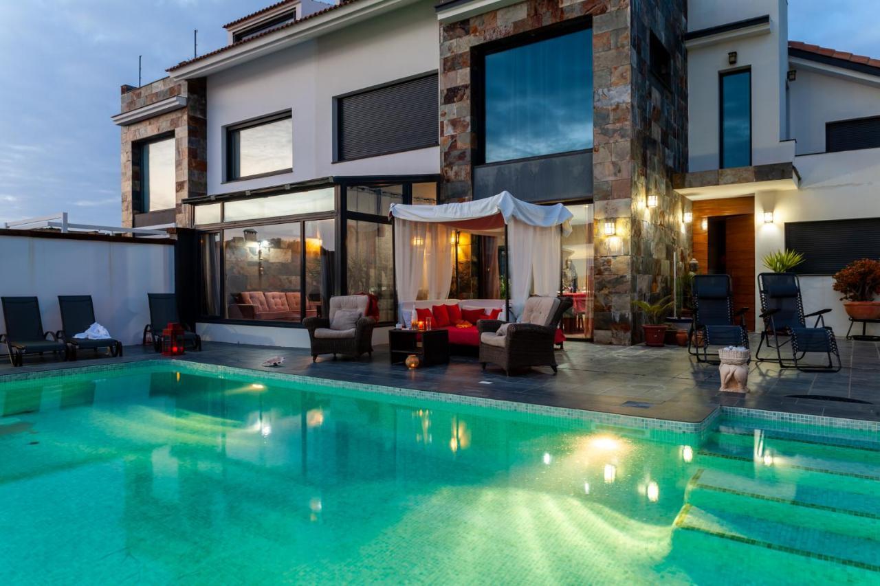 Chalet Con Piscina Privada En 마자곤 외부 사진