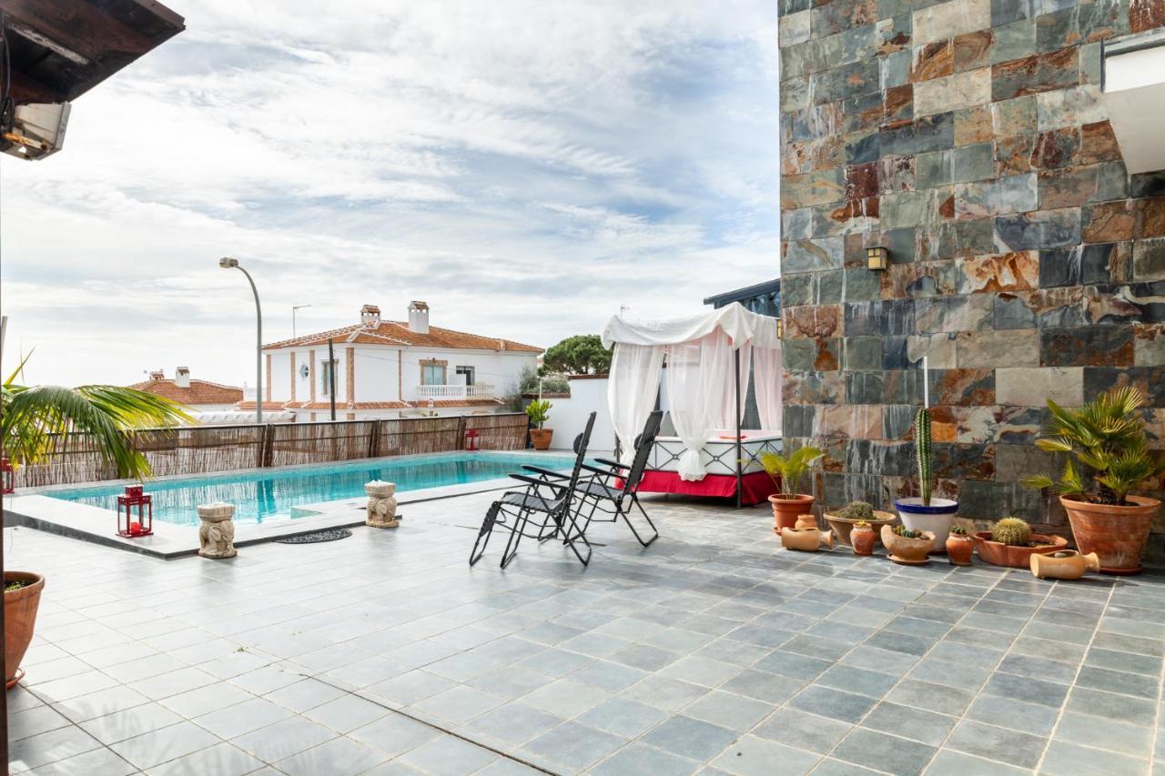 Chalet Con Piscina Privada En 마자곤 외부 사진