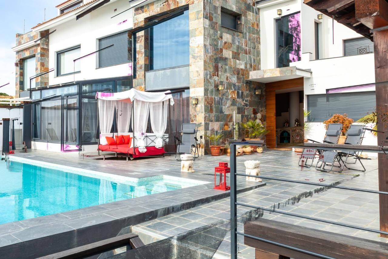 Chalet Con Piscina Privada En 마자곤 외부 사진